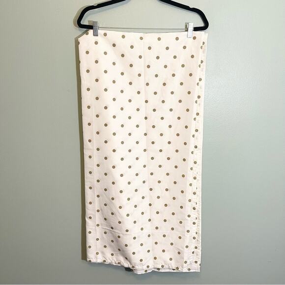 LC Lauren Conrad Metallic Dot Design Shower Curtain - Picture 8 of 12